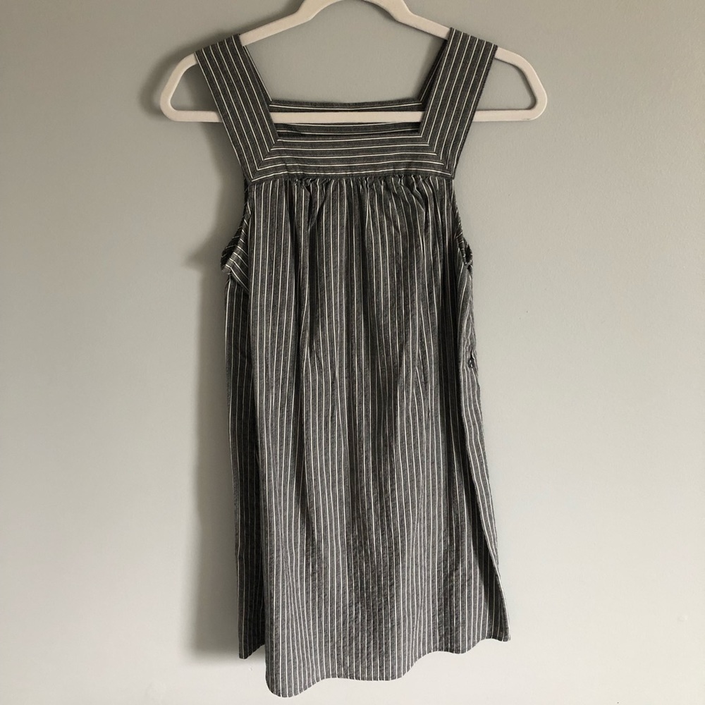 Target “Universal Thread” Grey and White Dress